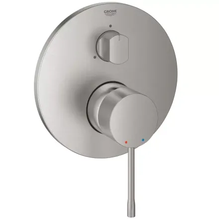 Змішувач для душу Grohe Essence New, на три споживача, суперсталь (24092DC1)