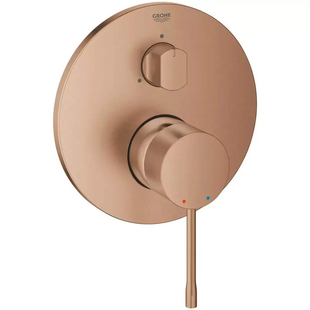Смеситель для душа Grohe Essence New, на три потребителя, теплый закат солнца матовый (24092DL1)
