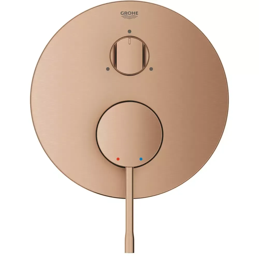 Смеситель для душа Grohe Essence New, на три потребителя, теплый закат солнца матовый (24092DL1) Фото - 1