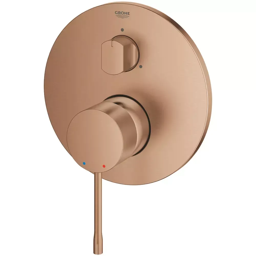 Смеситель для душа Grohe Essence New, на три потребителя, теплый закат солнца матовый (24092DL1) Фото - 2