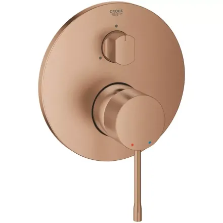 Змішувач для душу Grohe Essence New, на три споживачі, теплий захід сонця матовий (24092DL1)