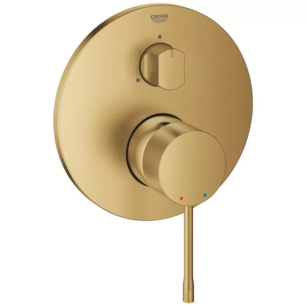 Змішувач для душу Grohe Essence New, на три споживачі, золото матове (24092GN1)