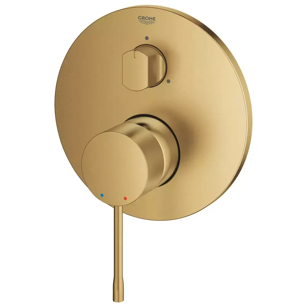 Змішувач для душу Grohe Essence New, на три споживачі, золото матове (24092GN1) Фото - 2