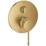 Змішувач для душу Grohe Essence New, на три споживачі, золото матове (24092GN1)