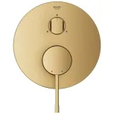 Змішувач для душу Grohe Essence New, на три споживачі, золото матове (24092GN1) Фото - 1