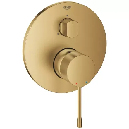 Змішувач для душу Grohe Essence New, на три споживачі, золото матове (24092GN1)