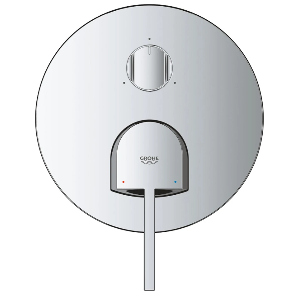 Змішувач з перемикачем на 3 положення Grohe Plus хром (24093003) Фото - 2