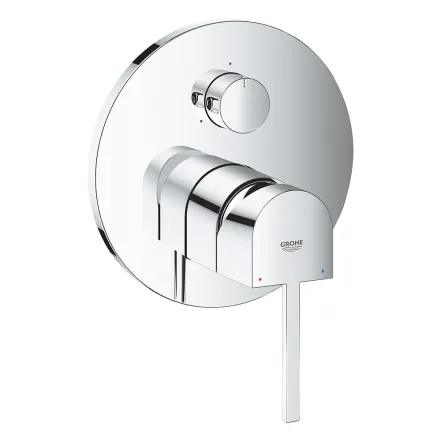 Смеситель с переключателем на 3 положения Grohe Plus хром (24093003)