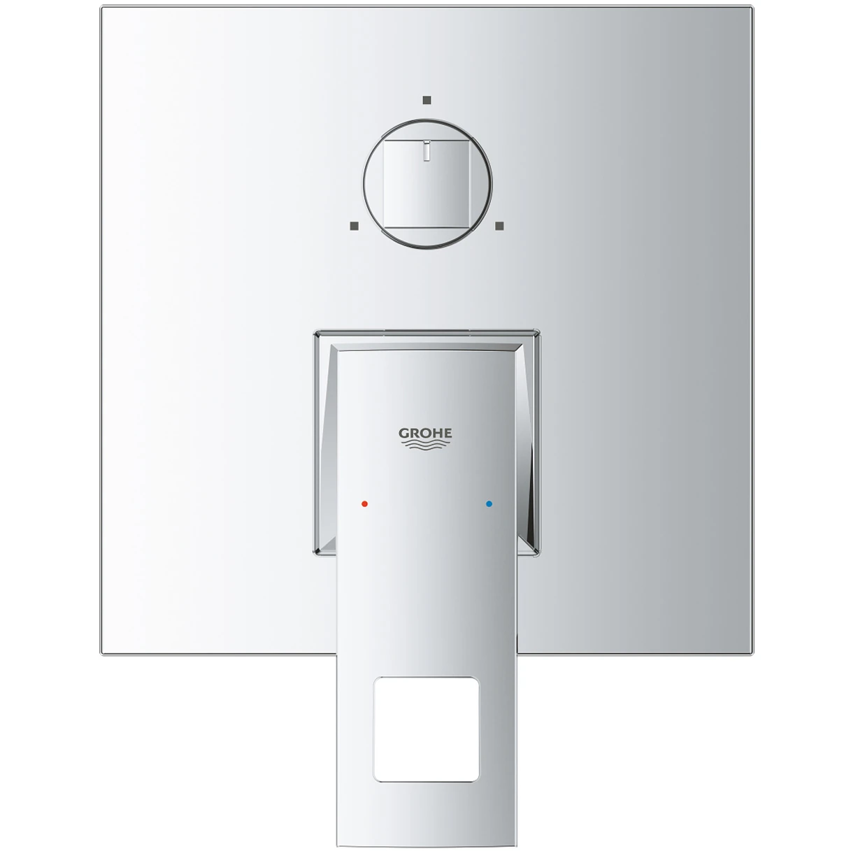 Змішувач для ванни Grohe Eurocube (24094000) Фото - 1