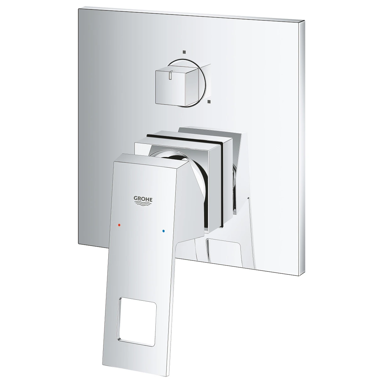 Змішувач для ванни Grohe Eurocube (24094000) Фото - 2