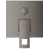 Змішувач для душу Grohe Eurocube з перемикачем на 3 положення, темний матовий графіт (24094AL0) Фото - 1