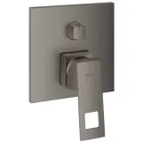 Смеситель для душа Grohe Eurocube с переключателем на 3 положения, темный матовый графит (24094AL0)