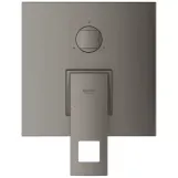 Смеситель для душа Grohe Eurocube с переключателем на 3 положения, темный матовый графит (24094AL0) Фото - 1