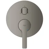 Змішувач прихованого монтажу для ванни Grohe Lineare, графіт темний матовий (24095AL1) Фото - 2