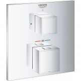 Термостат для душа с переключателем на 1 положение Grohe Grohtherm Cube (24153000)