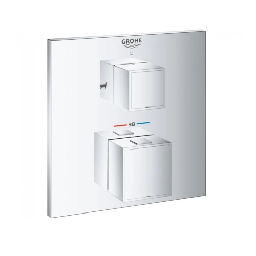 Змішувач для ванни Grohe Grohtherm CUBE 24155000