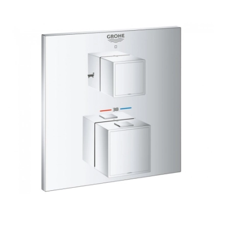 Смеситель для ванны Grohe Grohtherm CUBE 24155000