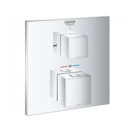 Смеситель для ванны Grohe Grohtherm CUBE 24155000