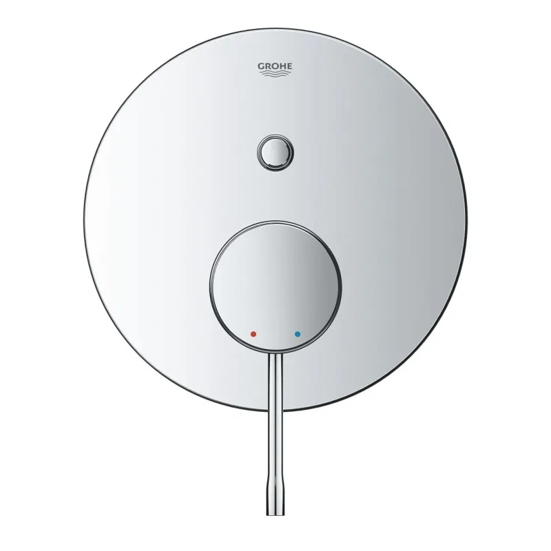 Змішувач одноважільний Grohe Essence на 2 виходи ванна/душ, хром (24167001) Фото - 1