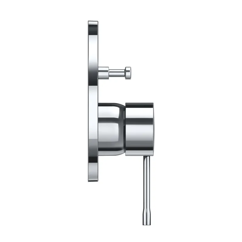 Змішувач одноважільний Grohe Essence на 2 виходи ванна/душ, хром (24167001) Фото - 2