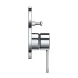 Змішувач одноважільний Grohe Essence на 2 виходи ванна/душ, хром (24167001) Фото - 2