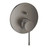 Змішувач одноважільний Grohe Essence на 2 виходи, зовнішня частина, brushed hard graphite (24167AL1)