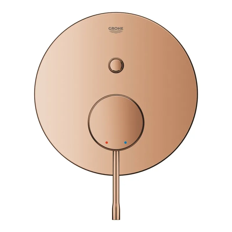 Смеситель однорычажный Grohe Essence на 2 выхода, наружная часть, warm sunset (24167DA1) Фото - 1
