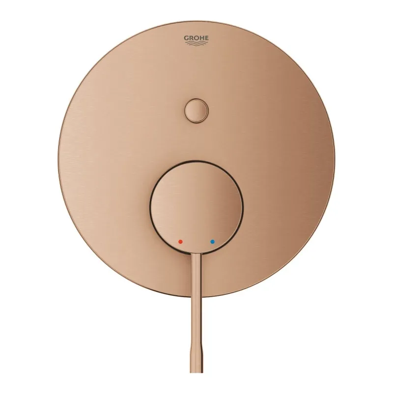 Смеситель однорычажный Grohe Essence на 2 выхода, наружная часть, brushed warm sunset (24167DL1) Фото - 1