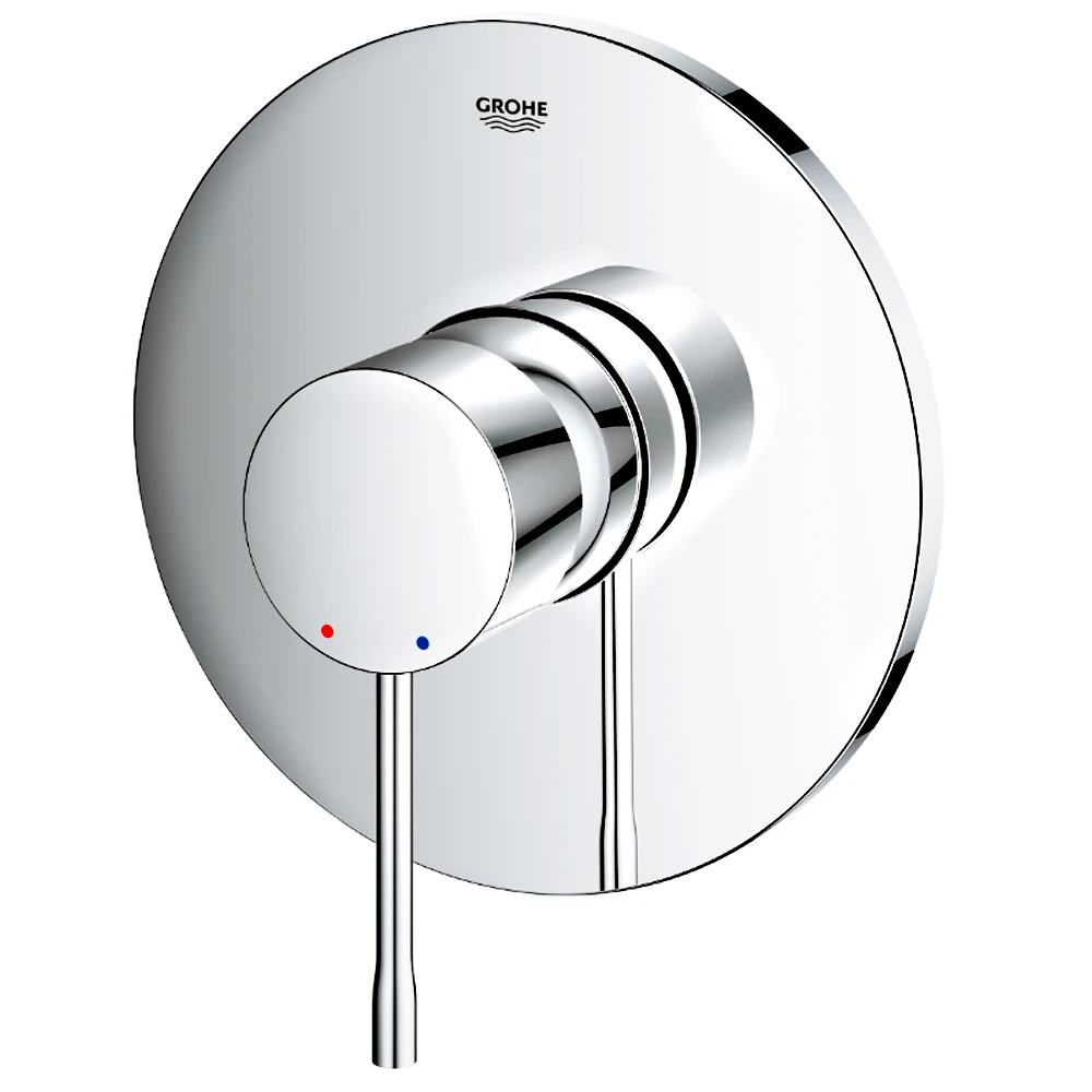Змішувач одноважільний Grohe Essence на 1 вихід, chrome (24168001) Фото - 3
