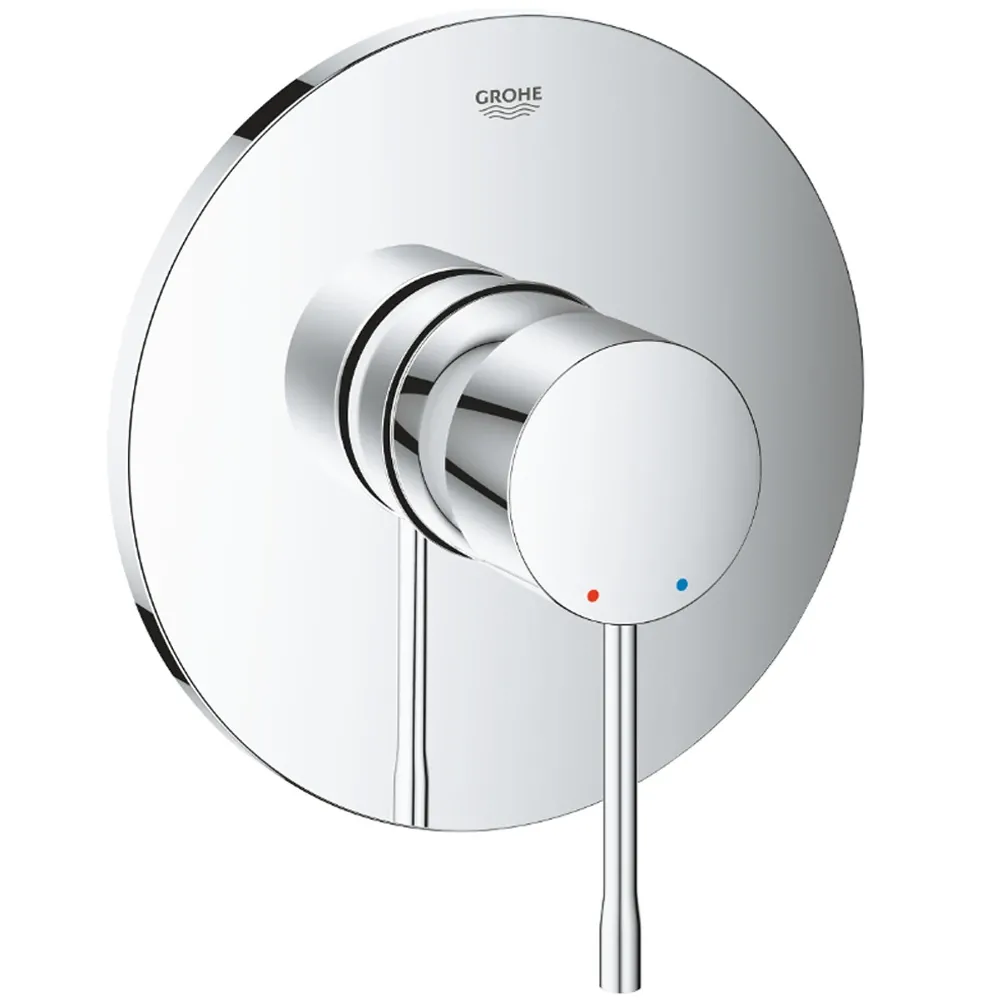 Смеситель однорычажный Grohe Essence на 1 выход, chrome (24168001)