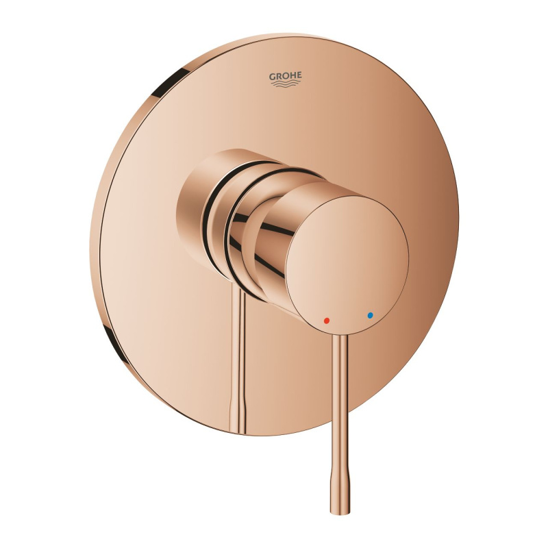 Змішувач одноважільний Grohe Essence на 1 вихід, warm sunset (24168DA1)