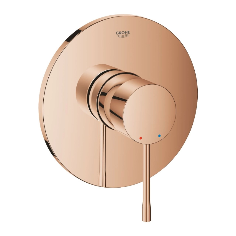 Змішувач одноважільний Grohe Essence на 1 вихід, warm sunset (24168DA1)