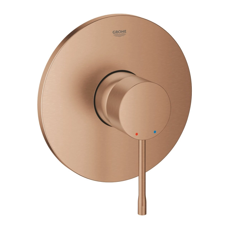 Смеситель однорычажный Grohe Essence на 1 выход, brushed warm sunset (24168DL1)