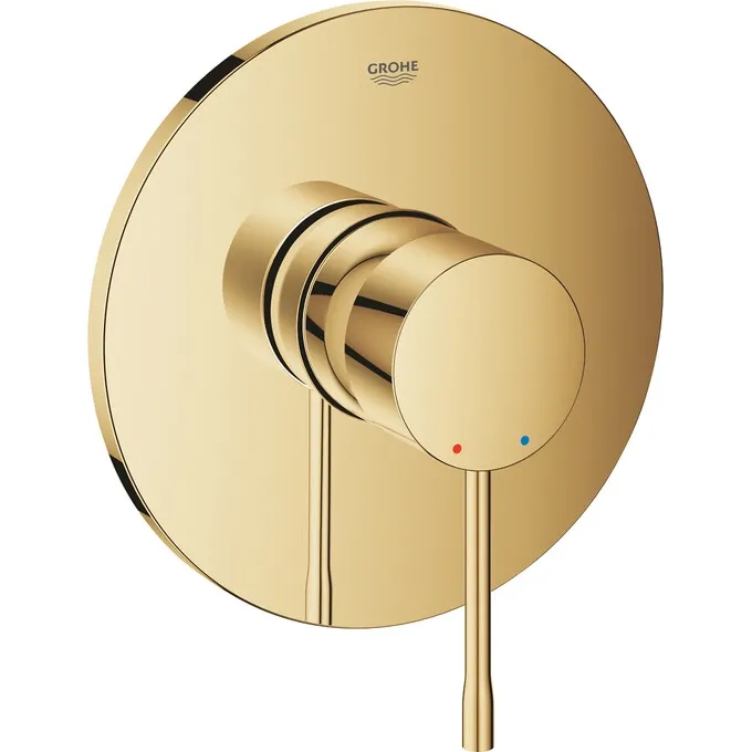 Смеситель для душа скрытого монтажа Grohe Essence New золото (24168GL1)