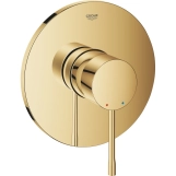 Змішувач для душу прихованого монтажу Grohe Essence New золото (24168GL1)
