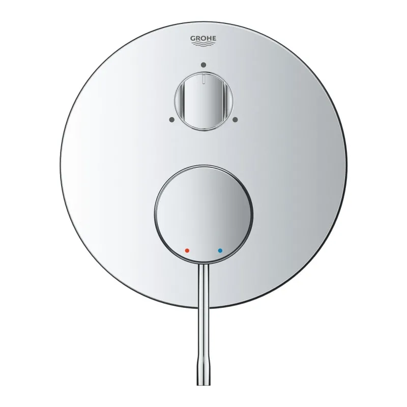 Змішувач одноважільний Grohe Essence з триходовим перемикачем, chrome (24169001) Фото - 2
