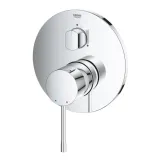 Змішувач одноважільний Grohe Essence з триходовим перемикачем, chrome (24169001) Фото - 3