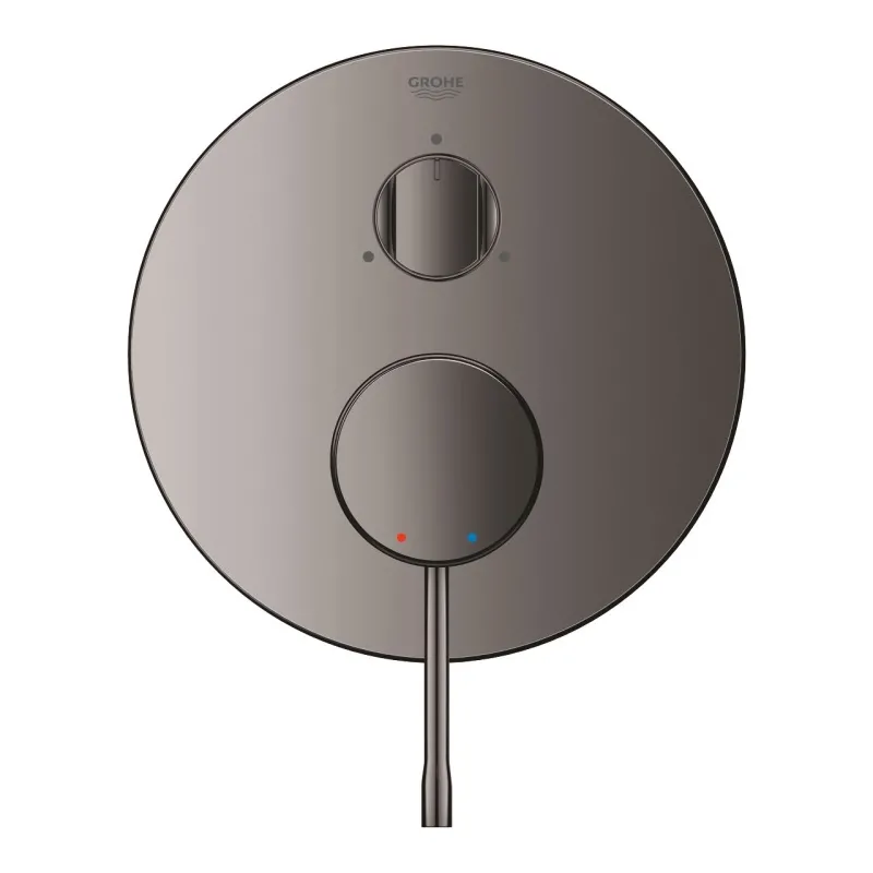 Змішувач одноважільний Grohe Essence з триходовим перемикачем, hard graphite (24169A01) Фото - 1