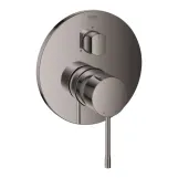 Змішувач одноважільний Grohe Essence з триходовим перемикачем, hard graphite (24169A01)