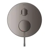 Змішувач одноважільний Grohe Essence з триходовим перемикачем, hard graphite (24169A01) Фото - 1