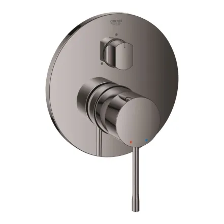Змішувач одноважільний Grohe Essence з триходовим перемикачем, hard graphite (24169A01)