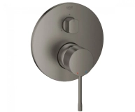 Змішувач одноважільний Grohe Essence з триходовим перемикачем, brushed hard graphite (24169AL1)
