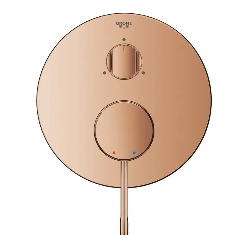 Змішувач одноважільний Grohe Essence з триходовим перемикачем, warm sunset (24169DA1) Фото - 1