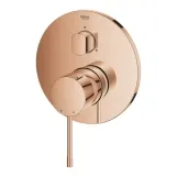 Змішувач одноважільний Grohe Essence з триходовим перемикачем, warm sunset (24169DA1) Фото - 3