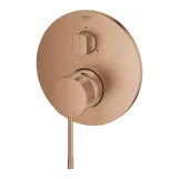 Змішувач одноважільний Grohe Essence з триходовим перемикачем, brushed warm sunset (24169DL1) Фото - 3