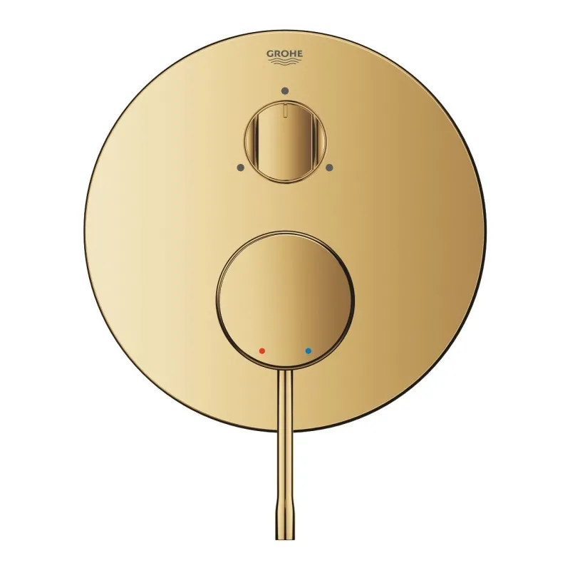 Змішувач одноважільний Grohe Essence із триходовим перемикачем, cool sunrise (24169GL1) Фото - 1