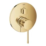 Змішувач одноважільний Grohe Essence із триходовим перемикачем, cool sunrise (24169GL1)