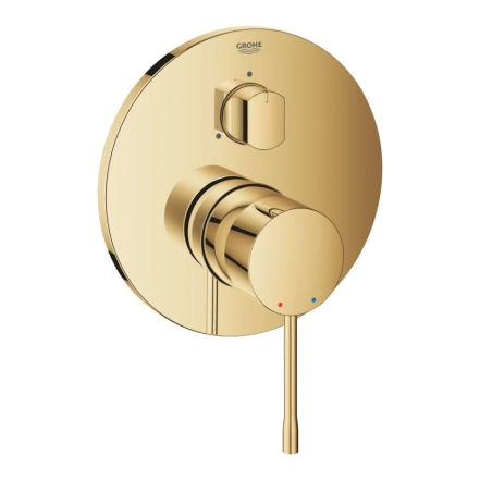 Змішувач одноважільний Grohe Essence із триходовим перемикачем, cool sunrise (24169GL1)