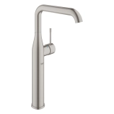 Смеситель для умывальника Grohe Essence New XL-Size, supersteel (24170DC1)