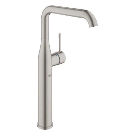 Смеситель для умывальника Grohe Essence New XL-Size, supersteel (24170DC1)